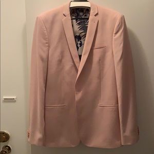 ASOS brand shy pink blazer 42 Long